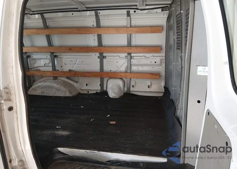 2011 Ford E-250 Commercial из США, поврежденный, VIN 1FTNE2EW3BDB15641